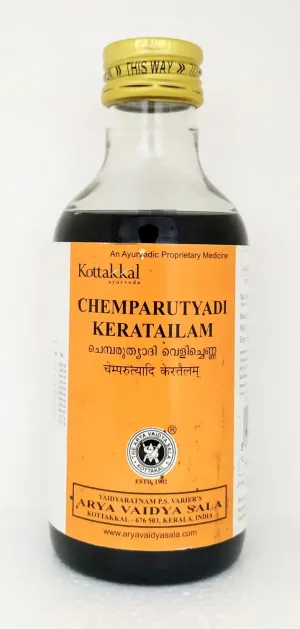 Kottakkal Chemparutyadi kera thailam 200ml