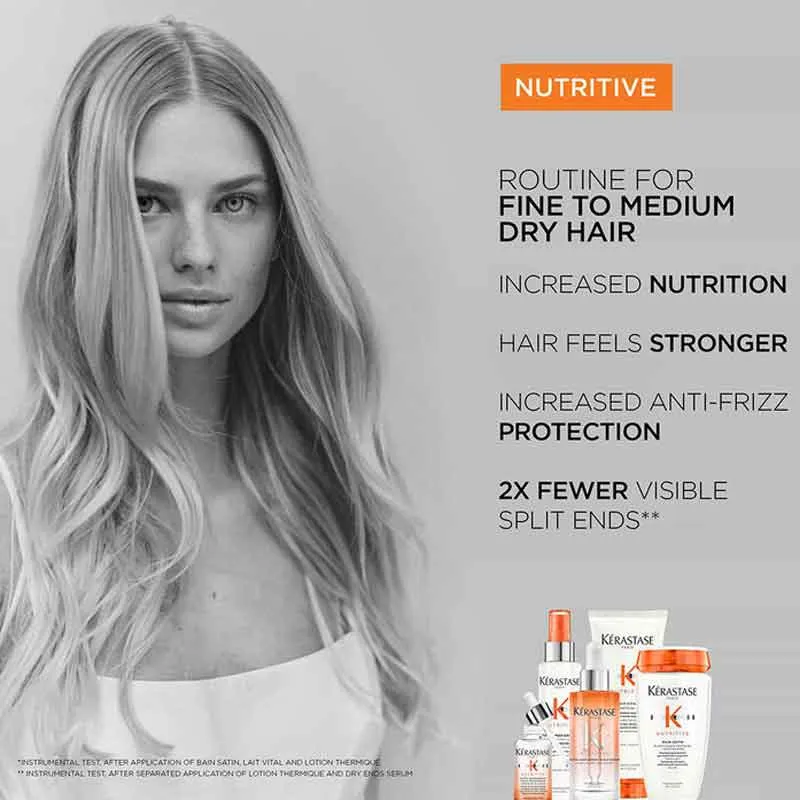 Kérastase Nutritive Nutri-Supplement Scalp Serum For Dry Hair