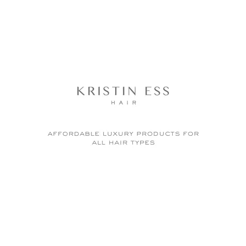 Kristin Ess Hair 2 Inch Titanium Curling Iron for Big Blowout Waves   Volume-2” Salon Professional Wide   Large Barrel Curling Iron - Auto Shut-Off - Smooth Shiny Loose Waves for Medium to Thick Hair