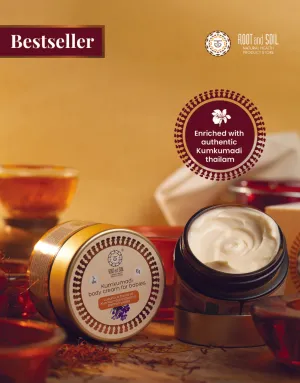 Kumkumadi  Body Cream | Radiant & Glowing Baby Skin | 3 m to 8 y | 45 g