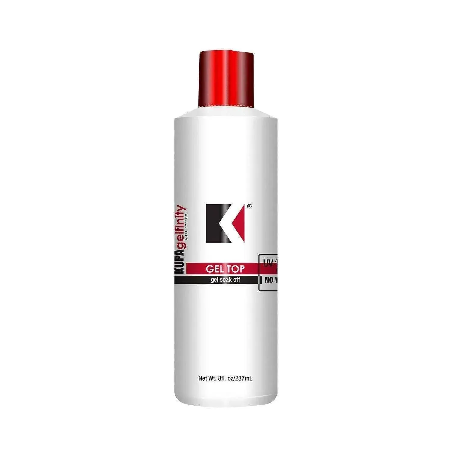 Kupa Gelfinity - Gel Top Coat Gloss Refill 8 fl.oz