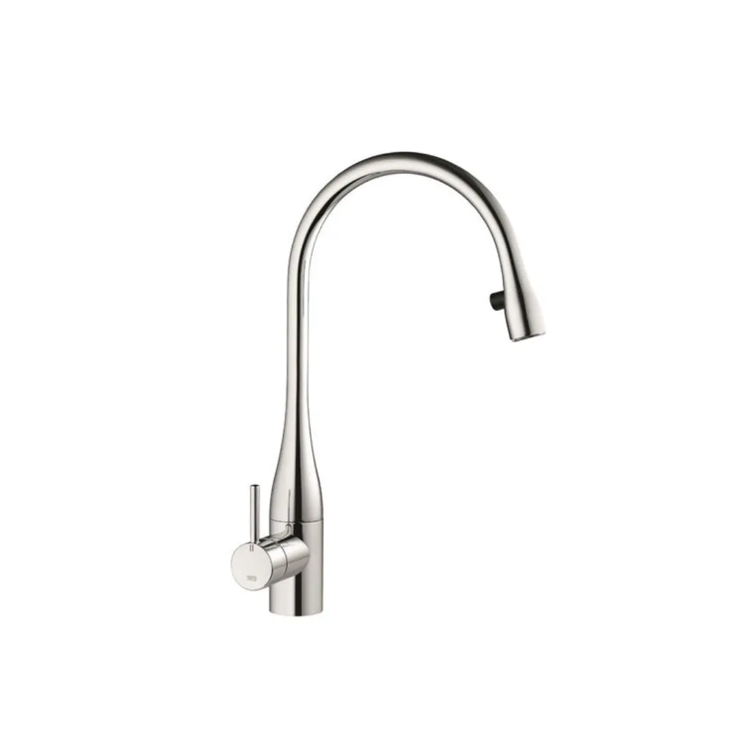 KWC Eve Pull Out Sink Mixer - Chrome