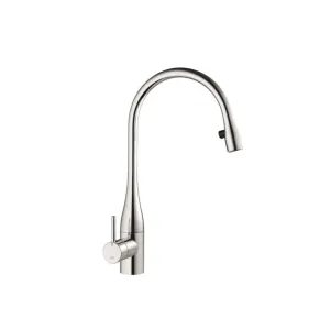 KWC Eve Pull Out Sink Mixer - Chrome