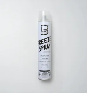 L3VEL3™ Freeze Hair Spray 400 ml – White Can
