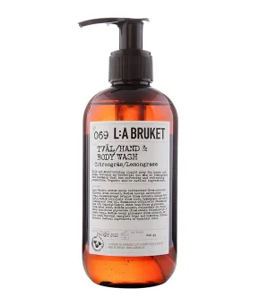 LA BRUKET No.69 Liquid Soap Lemongrass 250ml