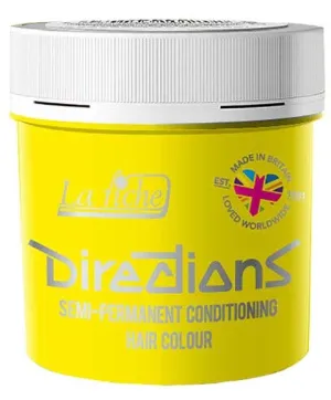 La Riche Directions Semi-Permanent Conditioning Hair Dye Colour - Fluorescent Yellow