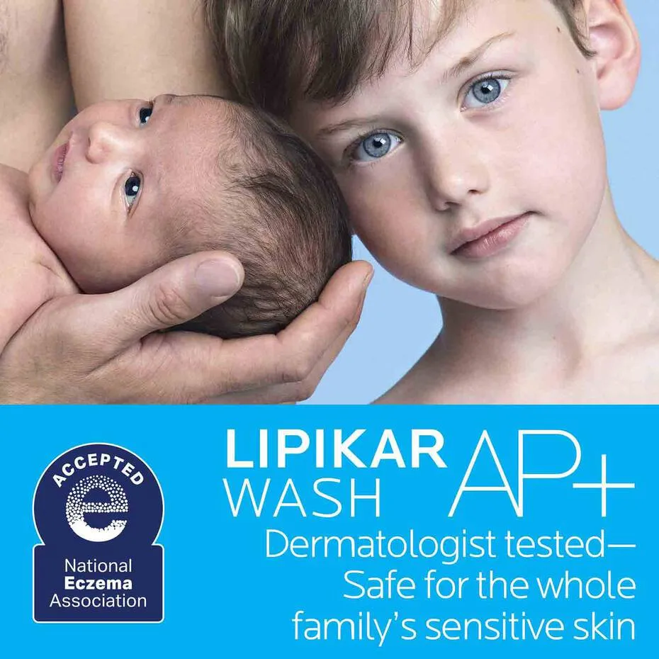 LA ROCHE-POSAY Laboratoire Dermatologique Dry To Extra Dry Skin Body And Face Lipkar AP  Wash Centele Foaming Moisturizing Wash