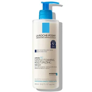 LA ROCHE-POSAY Laboratoire Dermatologique Dry To Extra Dry Skin Body And Face Lipkar AP  Wash Centele Foaming Moisturizing Wash