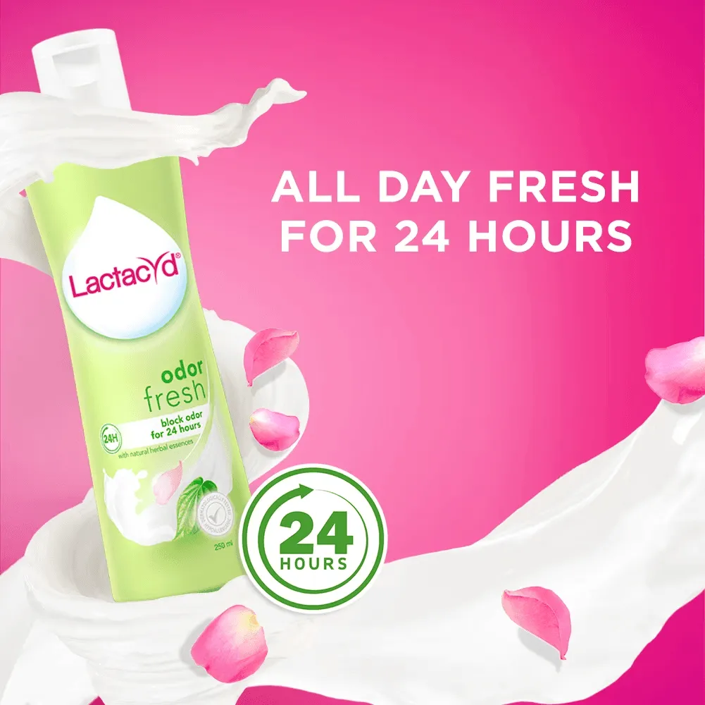 Lactacyd Feminine Wash Odor Fresh - 250ML