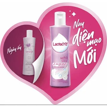 Lactacyd Feminine Wash Soft And Silky - 250ML