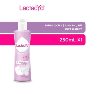 Lactacyd Feminine Wash Soft And Silky - 250ML