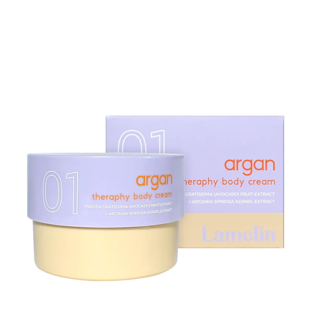 LAMELIN Argan Therapy Body Cream 01