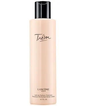 Lancome Tresor Precious Perfume Body Lotion  6.7oz/200ml New With Box