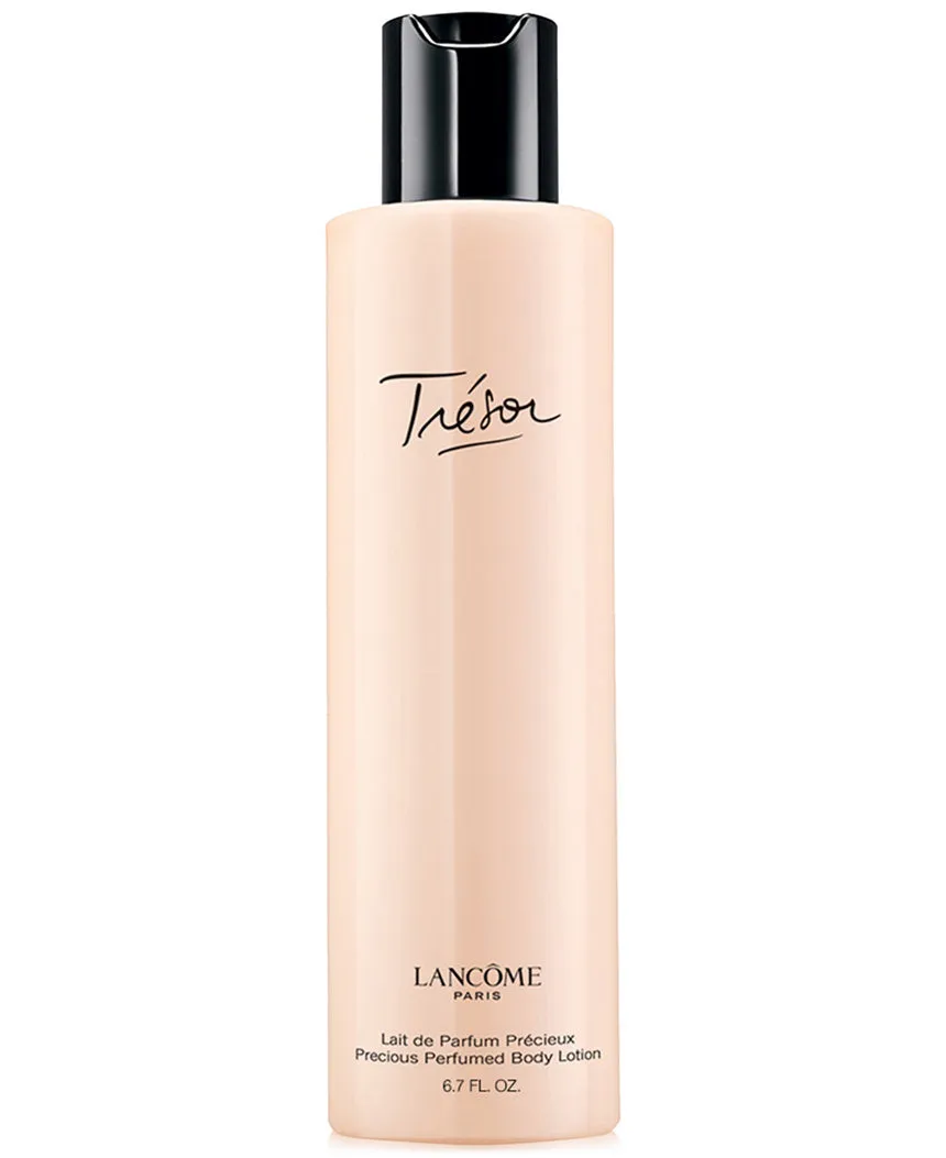 Lancome Tresor Precious Perfume Body Lotion  6.7oz/200ml New With Box