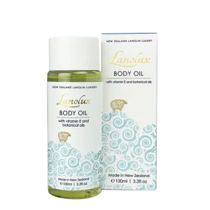 Lanolux Body Oil 100ml