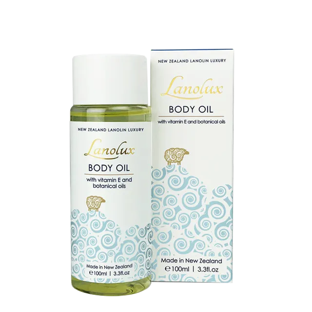 Lanolux Body Oil 100ml