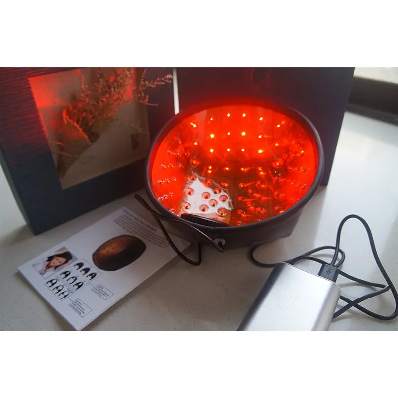 Laser Treatment Cap Stop Hair Loss For Thinning Hair Of Men