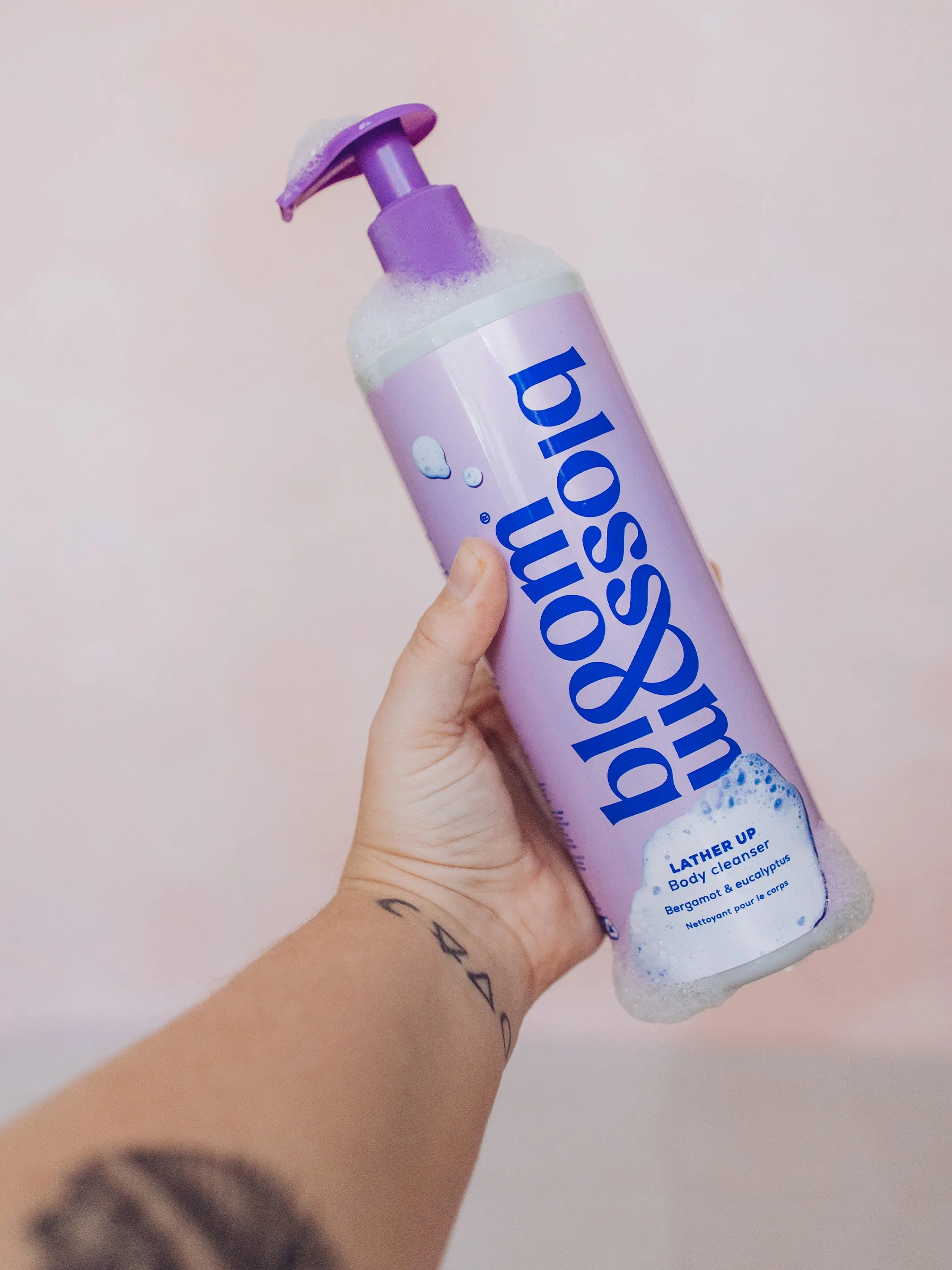 LATHER UP _ Body Cleanser