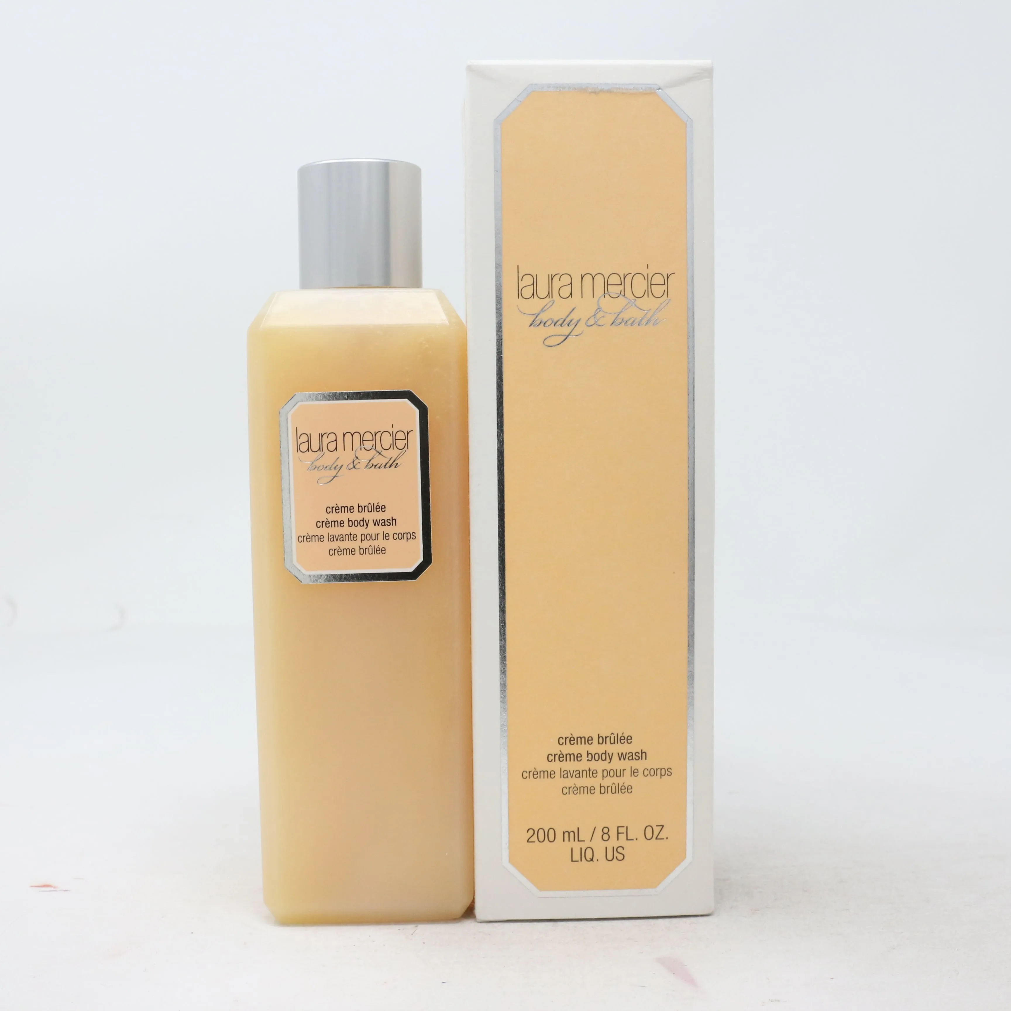 Laura Mercier Creme Brulee Creme Body Wash  8oz/200ml New With Box