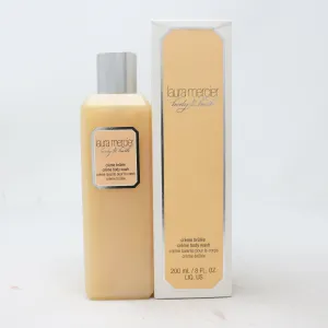 Laura Mercier Creme Brulee Creme Body Wash  8oz/200ml New With Box