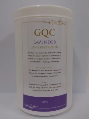 Lavender Body Cream Mask