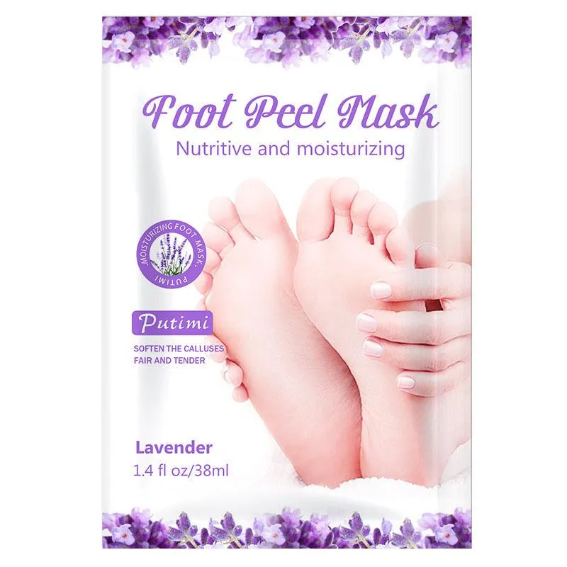Lavender Hand & Foot Peel Masks