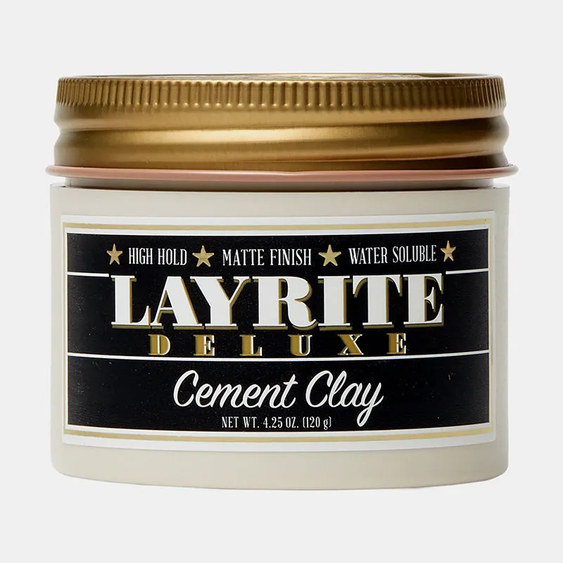 Layrite - Cement Hair Clay,4.25oz