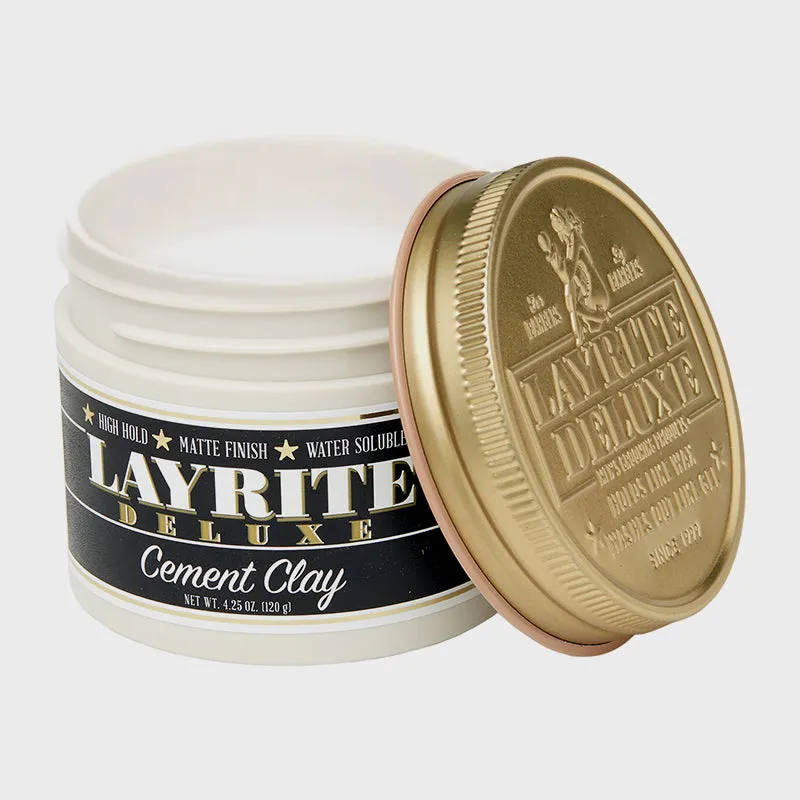 Layrite - Cement Hair Clay,4.25oz