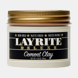 Layrite - Cement Hair Clay,4.25oz