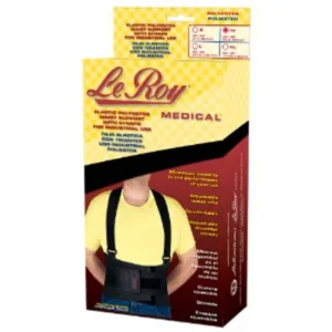 Le Roy L Elastic Waist Support 1 PC