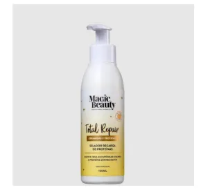 Leave-in Total Repair Damaged Hair Shine Treatment Finisher 150ml - Magic Beauty