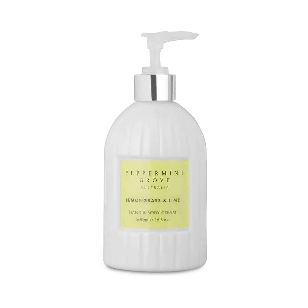 Lemongrass & Lime Hand & Body Cream