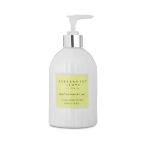 Lemongrass & Lime Hand & Body Cream