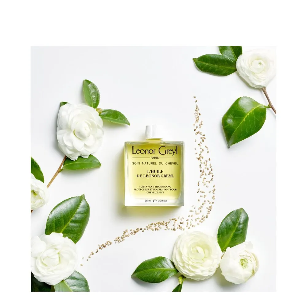 Leonor Greyl Huile de Leonor Greyl - Pre-Shampoo Oil Treatment