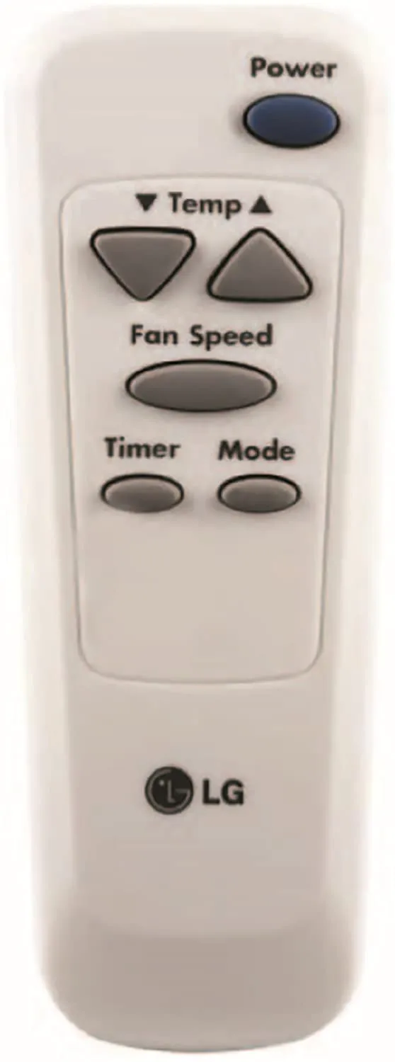 LG L 11,500 BTU 230V Through-The-Wall Remote Control Air Conditioner