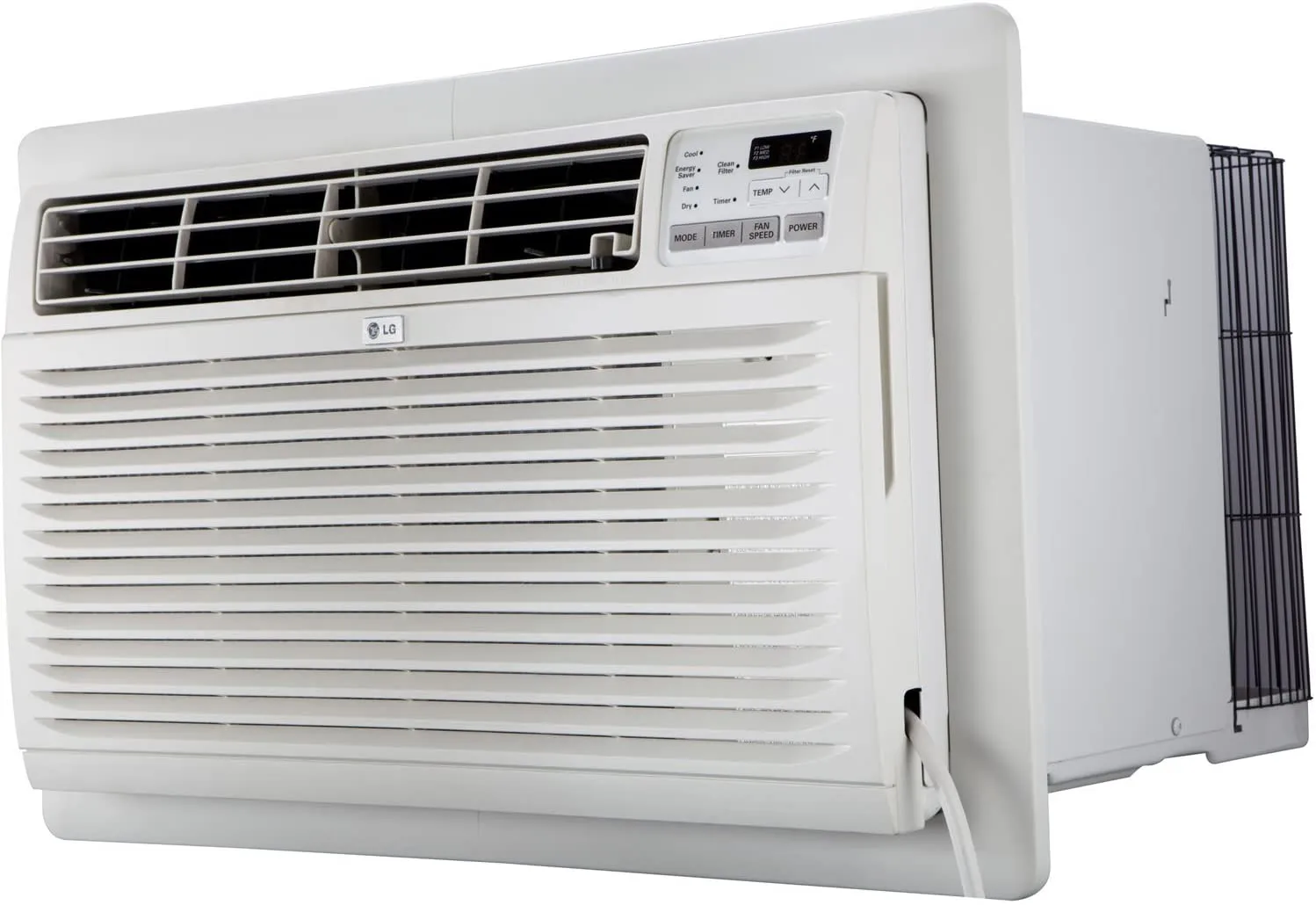 LG L 11,500 BTU 230V Through-The-Wall Remote Control Air Conditioner