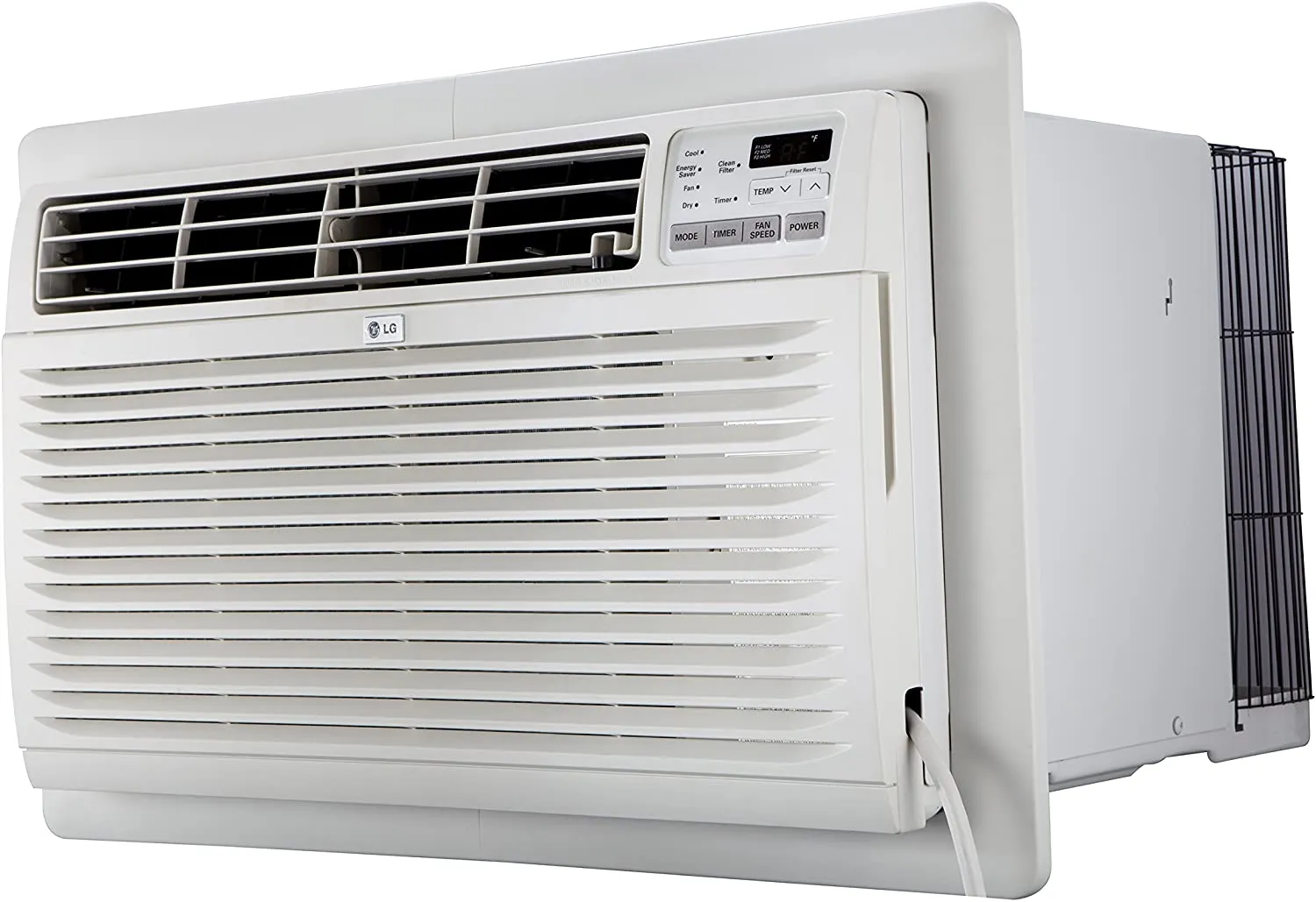 LG L 11,500 BTU 230V Through-The-Wall Remote Control Air Conditioner
