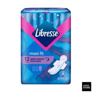 Libresse NightELW 32cm 12s