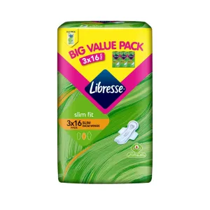 Libresse SlimW 24cm 3x16s Big Value Pack