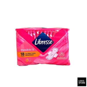 Libresse Ultrathin with wings 24cm 18s