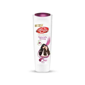 Lifebuoy Naturally Strong Shampoo (Pyaz)-370 ML
