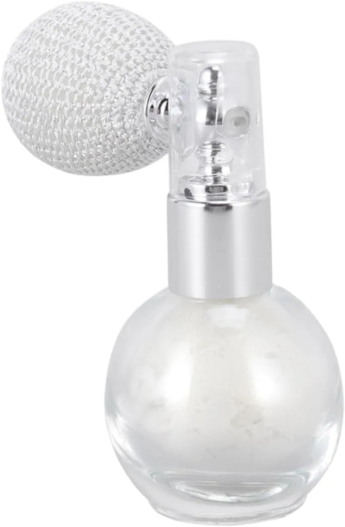 LIFKOME Highlighter Powder Sprayer Lightweight Loose Powder Sprayer for Shimmering Makeup Easy One Handed Operation Oil Talc Suitable for All