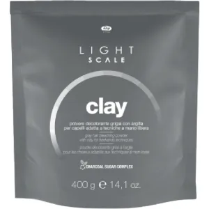 LIGHT SCALE Clay Gray Hair Bleaching Powder