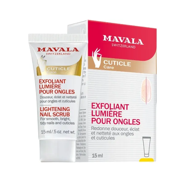 Lightening Nail Scrub