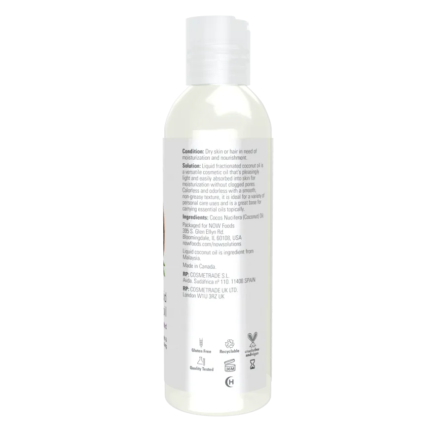 Liquid Coconut Oil