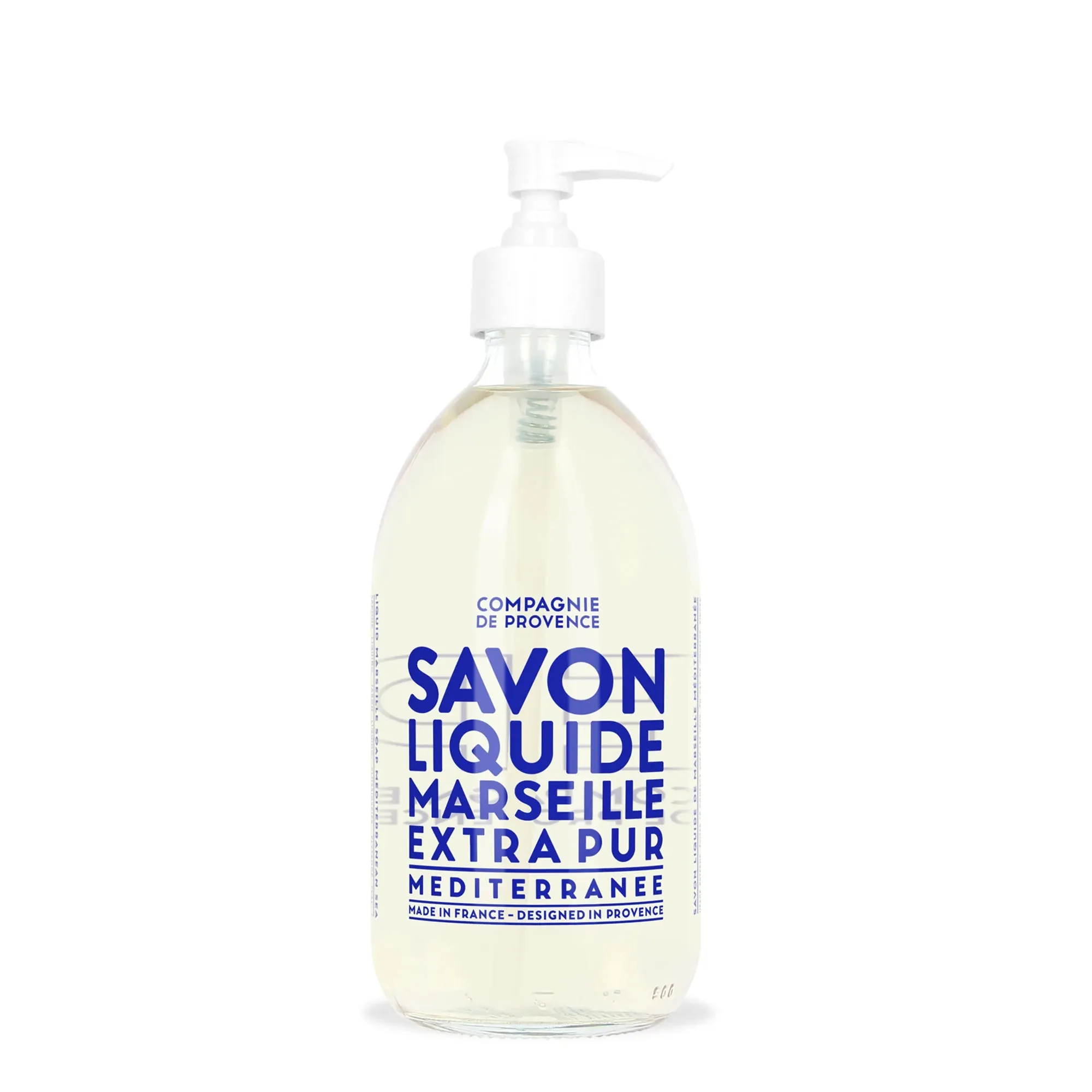 Liquid Marseille Soap in Mediterranean Sea