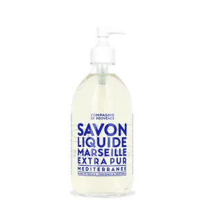 Liquid Marseille Soap in Mediterranean Sea