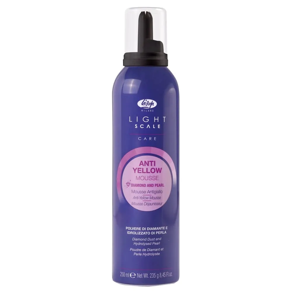 Lisap Light Scale Anti Yellow Mousse - 250ml