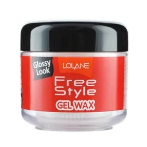 LOLANE FREE STYLE GEL WAX HOLD 160GM