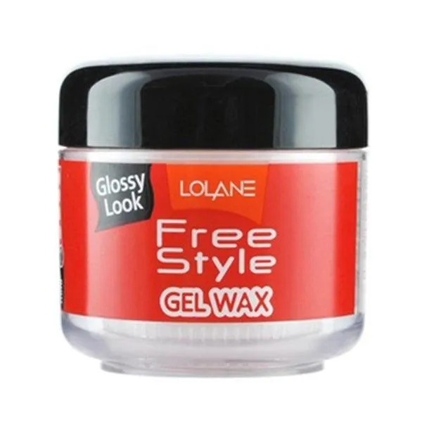 LOLANE FREE STYLE GEL WAX HOLD 160GM